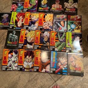 Dragon ball z as seen in pictures